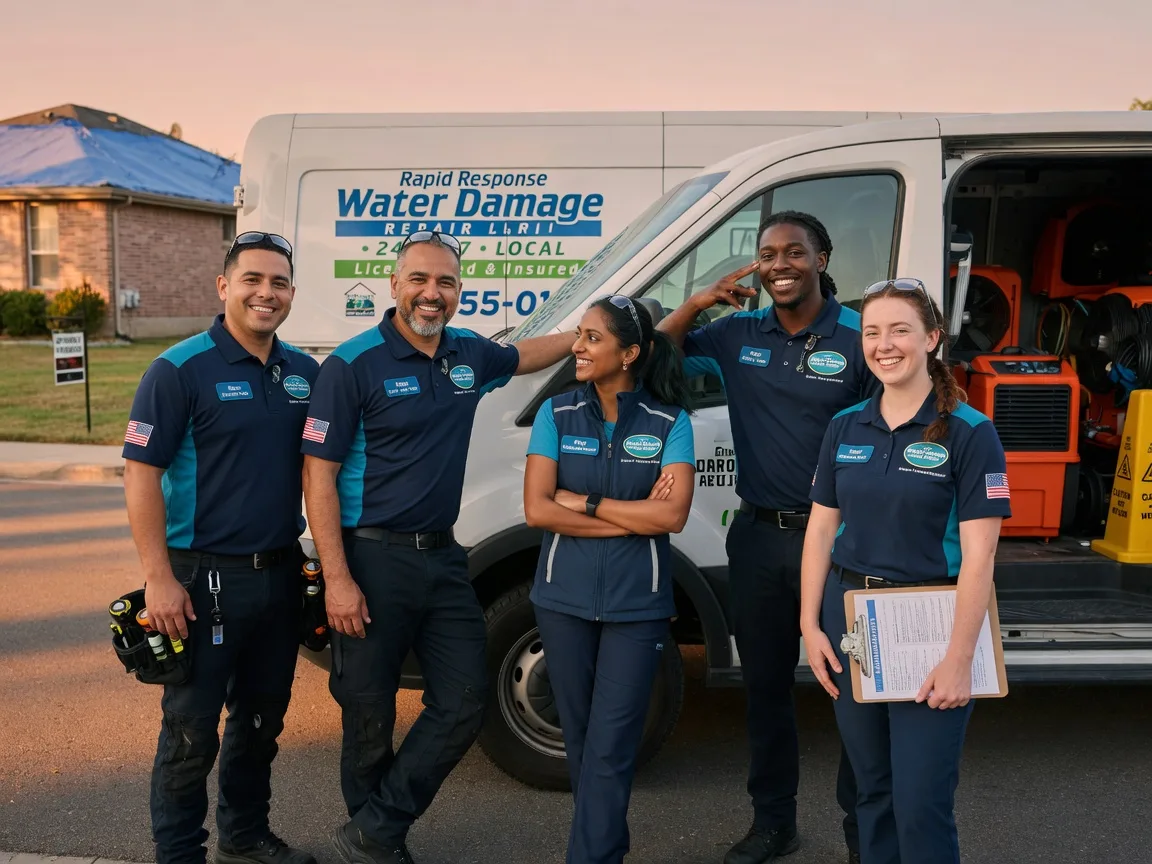 Water Damage Restoration company in Cedar Grove, TN